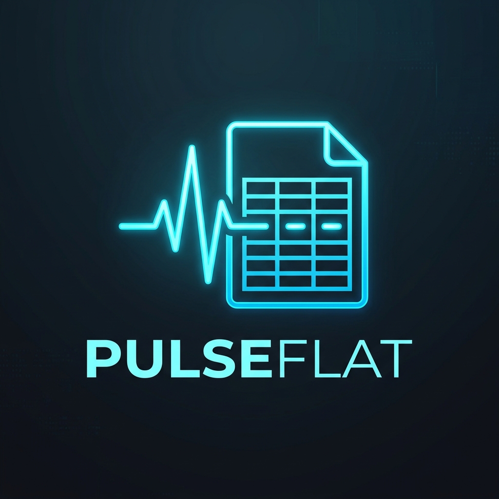 PulseFlat Logo